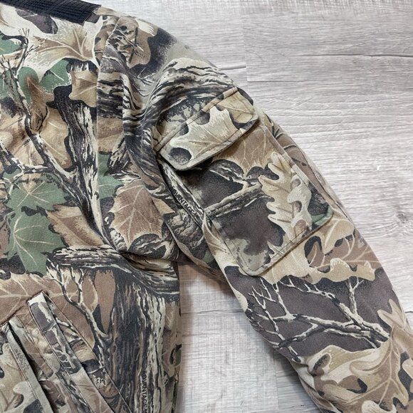 Cabela's Premier Northern Goose Down Hunting Jacket Size Medium Regular Realtree - Picture 7 of 10